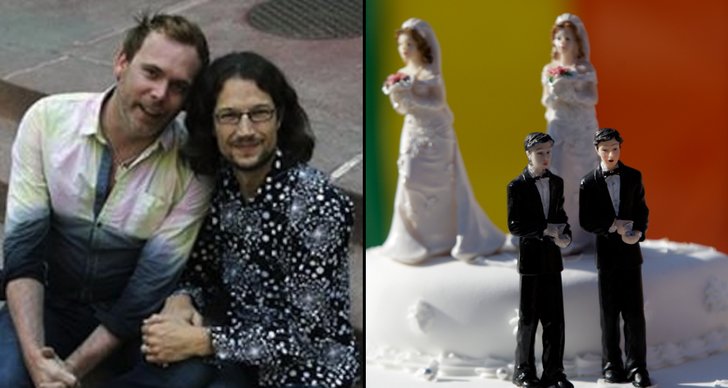 Bröllop, Bageri, Homosexualitet, Tårta